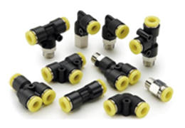 Parker pneumatic quick couplers & fittings