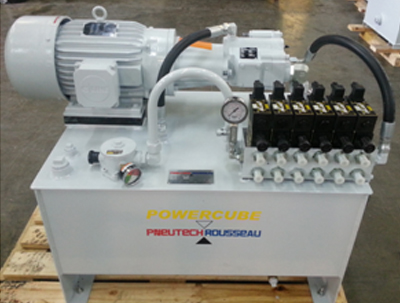 Pneutech Rousseau Power Units